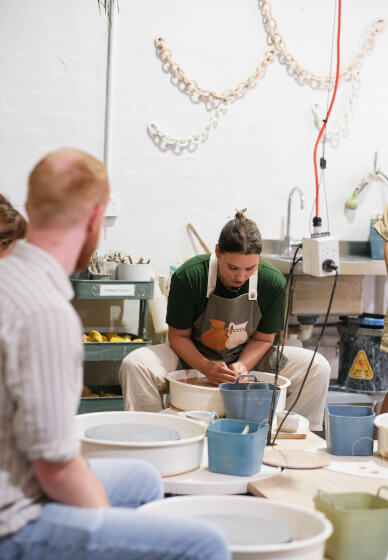 Private Wheel Throwing Ceramics Class