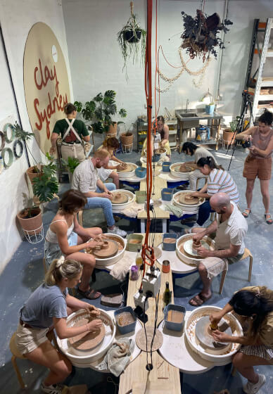 Private Wheel Throwing Ceramics Class