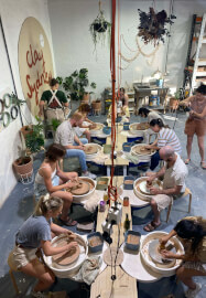 Private Wheel Throwing Ceramics Class