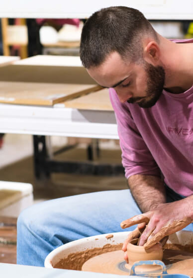 Private Wheel Throwing Ceramics Class