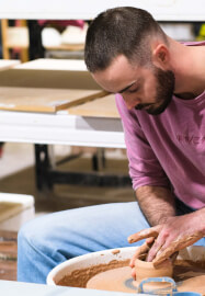 Private Wheel Throwing Ceramics Class