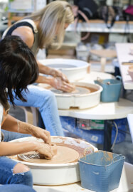 Private Wheel Throwing Ceramics Class