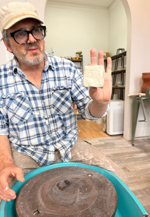 Private Wheel Throwing Workshop for Two