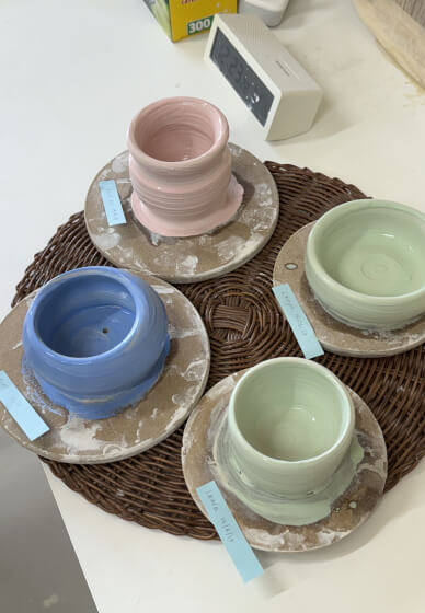 Private Wheel Throwing Workshop with Glazes