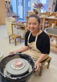 Private Wheel Throwing Workshop with Glazes
