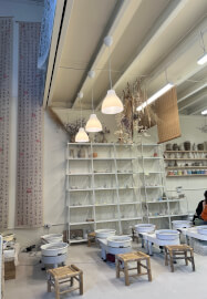 Private Wheel Throwing Workshop with Glazes