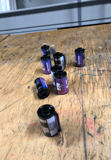 Process Your Own Black and White Film Workshop