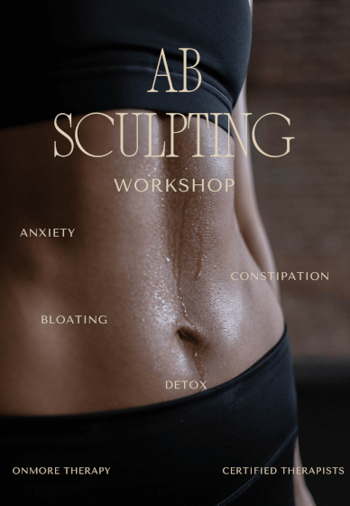 Professional Abdominal Massage Sculpting Workshop