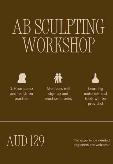 Professional Abdominal Massage Sculpting Workshop