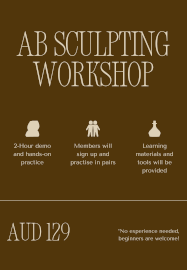 Professional Abdominal Massage Sculpting Workshop