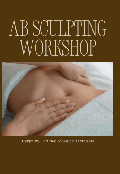 Professional Abdominal Massage Sculpting Workshop