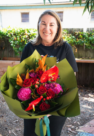 Prosecco and Florals for Mums Workshop