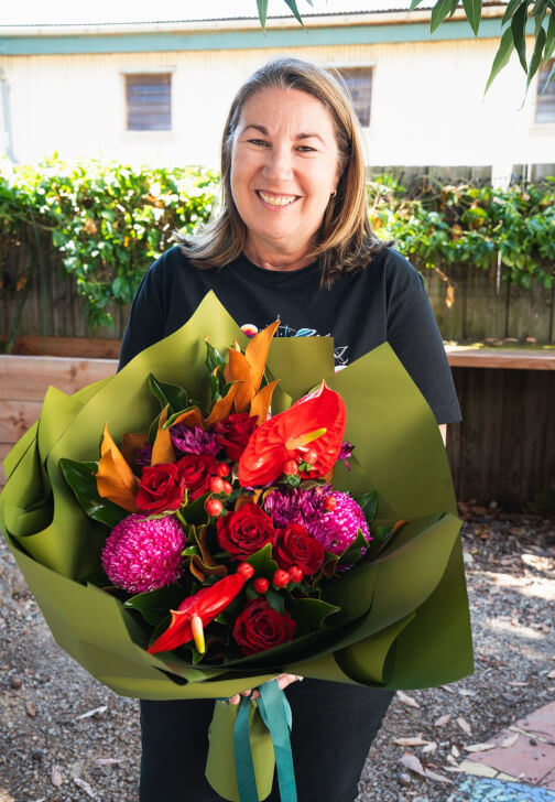 Prosecco and Florals for Mums Workshop