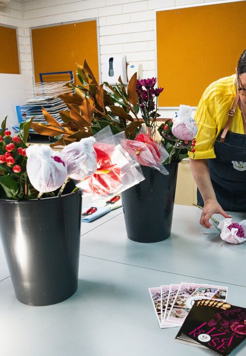 Prosecco and Florals for Mums Workshop