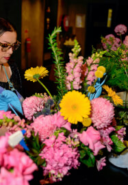 Prosecco and Florals for Mums Workshop
