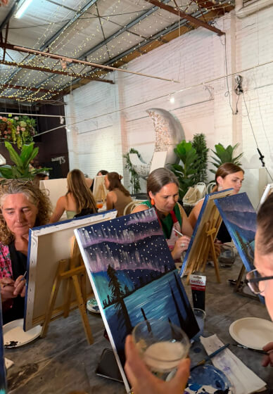 Prosecco and Painting Party