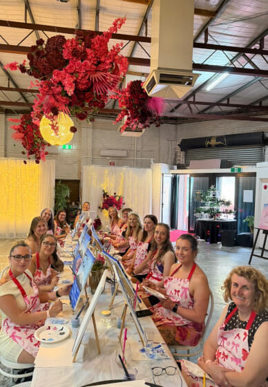 Prosecco and Painting Party