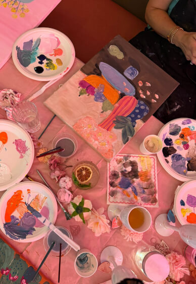 Prosecco and Painting Party