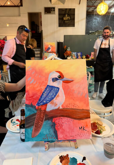 Prosecco and Painting Party