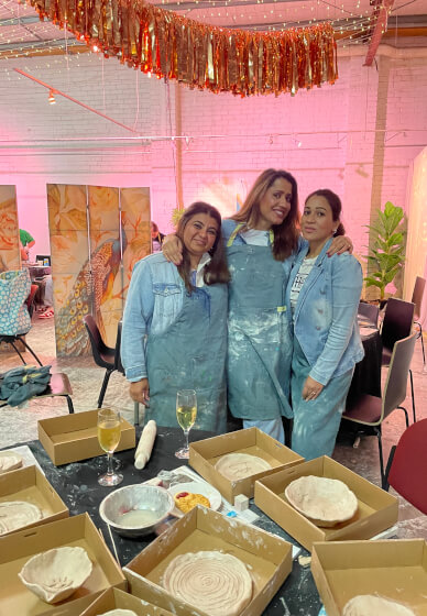 Prosecco and Pottery Workshop