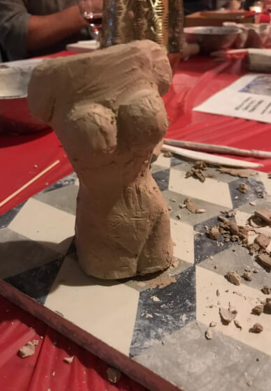 Prosecco and Pottery Workshop