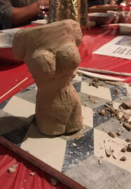 Prosecco and Pottery Workshop