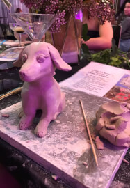 Prosecco and Pottery Workshop