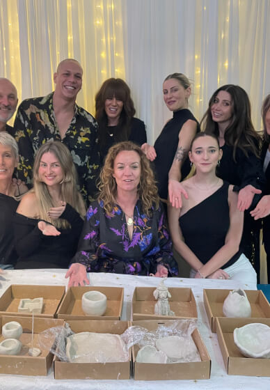 Prosecco and Pottery Workshop