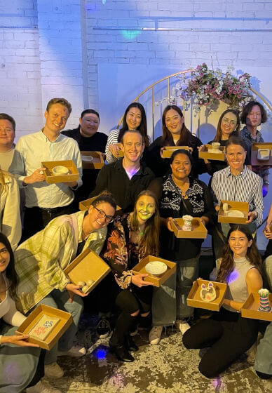 Prosecco and Pottery Workshop