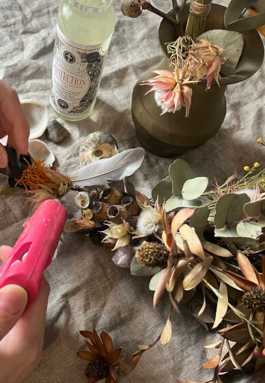 Protection Broom Wall Hanging Workshop: Sweep Away Bad Vibes