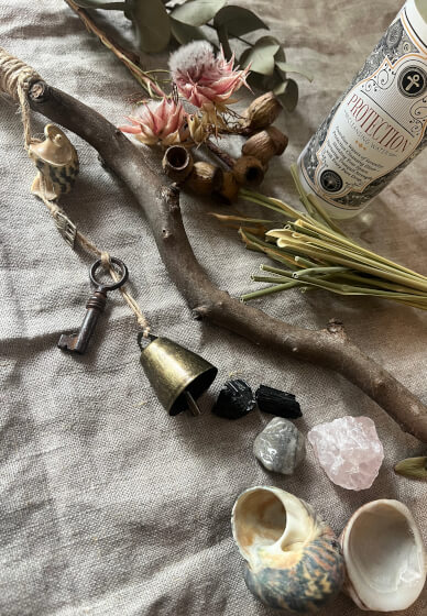 Protection Broom Wall Hanging Workshop: Sweep Away Bad Vibes