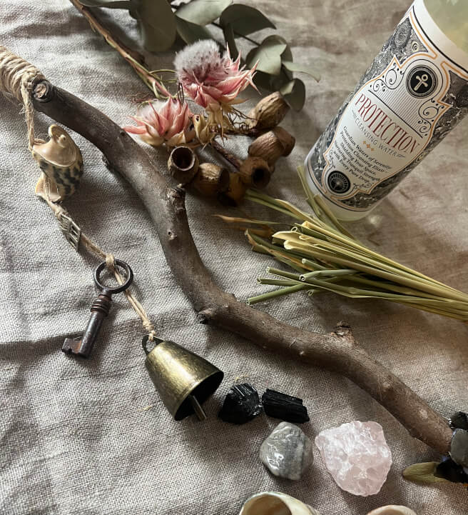 Protection Broom Wall Hanging Workshop: Sweep Away Bad Vibes