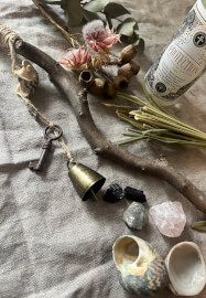 Protection Broom Wall Hanging Workshop: Sweep Away Bad Vibes