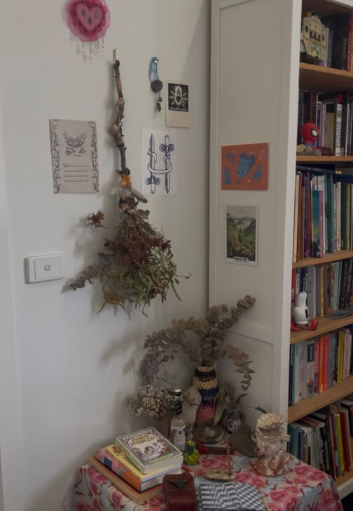 Protection Broom Wall Hanging Workshop: Sweep Away Bad Vibes