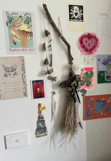 Protection Broom Wall Hanging Workshop: Sweep Away Bad Vibes