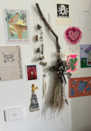 Protection Broom Wall Hanging Workshop: Sweep Away Bad Vibes
