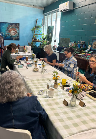 Pull Up a Chair ~ a Creative Gathering Experience, Margate