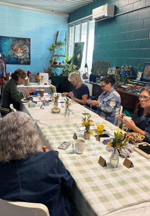 Pull Up a Chair ~ a Creative Gathering Experience, Margate