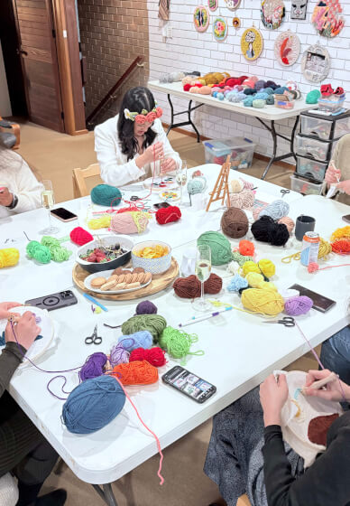 Punch Needle Embroidery Workshop