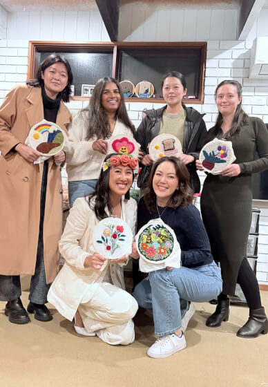 Punch Needle Embroidery Workshop