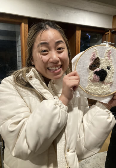 Punch Needle Embroidery Workshop