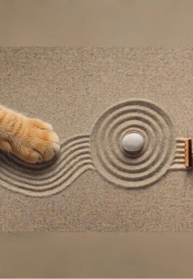 Purr Garden X Rescue Kittens DIY Mini Zen Garden Class