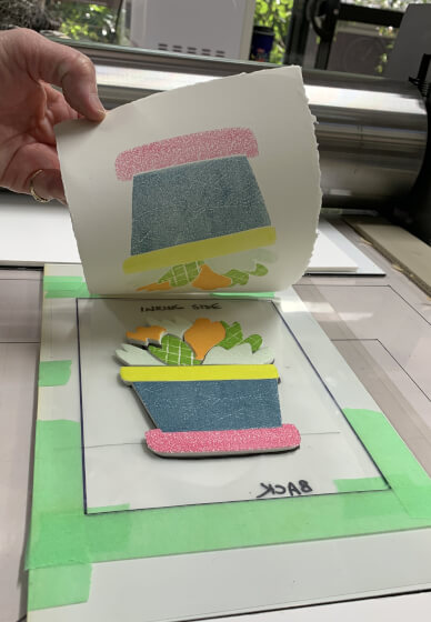 Puzzle Printing Class - Happy Houseplants