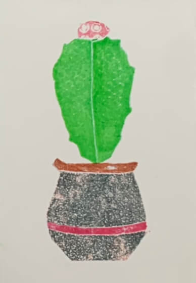 Puzzle Printing Class - Happy Houseplants