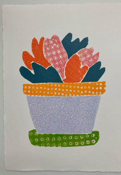 Puzzle Printing Class - Happy Houseplants