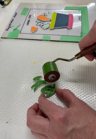 Puzzle Printing Class - Happy Houseplants