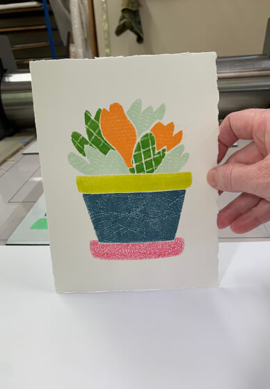 Puzzle Printing Class - Happy Houseplants