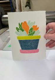 Puzzle Printing Class - Happy Houseplants