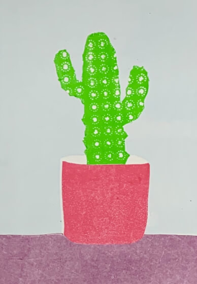 Puzzle Printing Class - Happy Houseplants