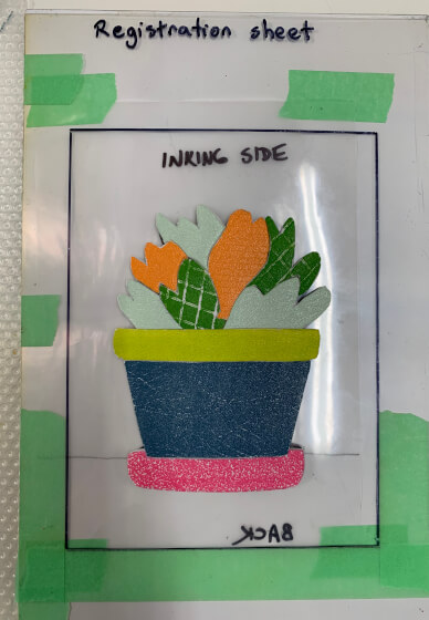 Puzzle Printing Class - Happy Houseplants